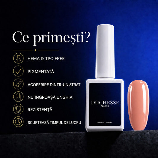 Oja Semipermanenta Unghii, HEMA & TPO FREE, Nuanta No.4, 10 ml