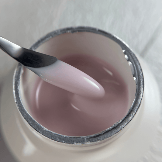 Gel UV/LED Constructie Unghii, Autonivelant, HEMA & TPO FREE, Nuanta Milky Pink, 30g