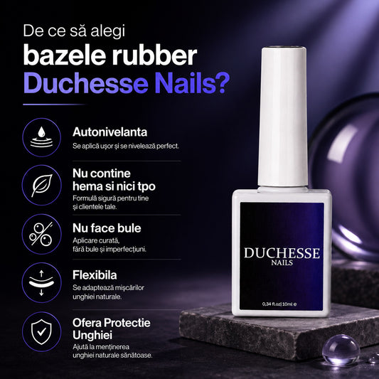 Rubber Base HEMA & TPO FREE, Nuanta Milky White, 10 ml