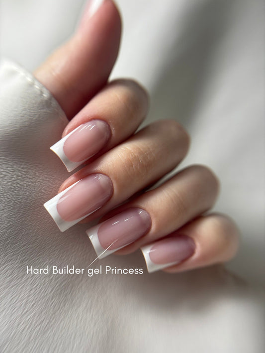 Hard Gel UV/LED Constructie Unghii, Autonivelant, HEMA&TPO FREE, Nuanta Princess, 30g