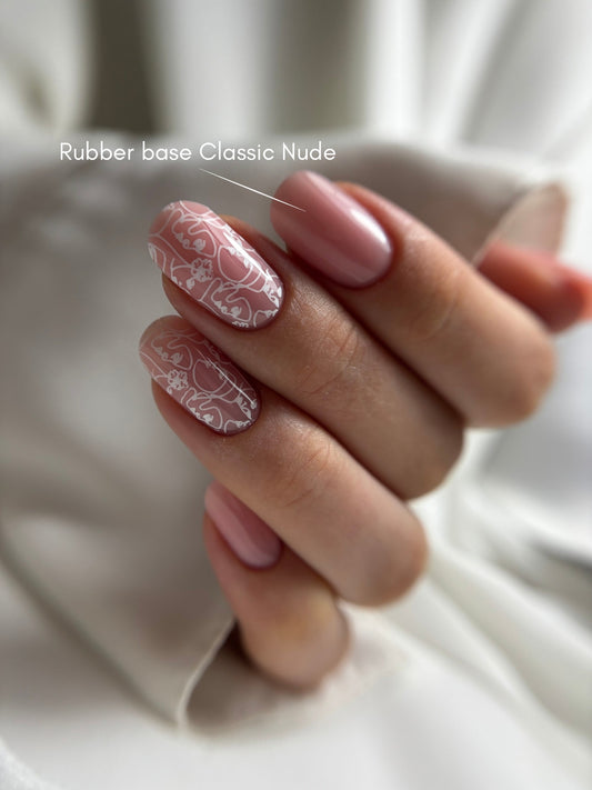 Rubber Base HEMA & TPO FREE, Nuanta Classic Nude, 10 ml
