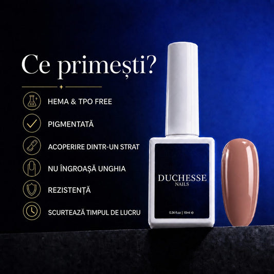 Oja Semipermanenta Unghii, HEMA&TPO FREE, Nuanta No.32, 10 ml