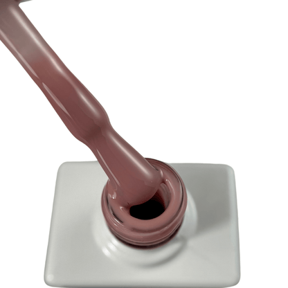 Rubber Base HEMA & TPO FREE, Nuanta Dark Nude, 10 ml
