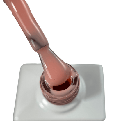 Rubber Base HEMA & TPO FREE, Nuanta Peach Nude, 10 ml