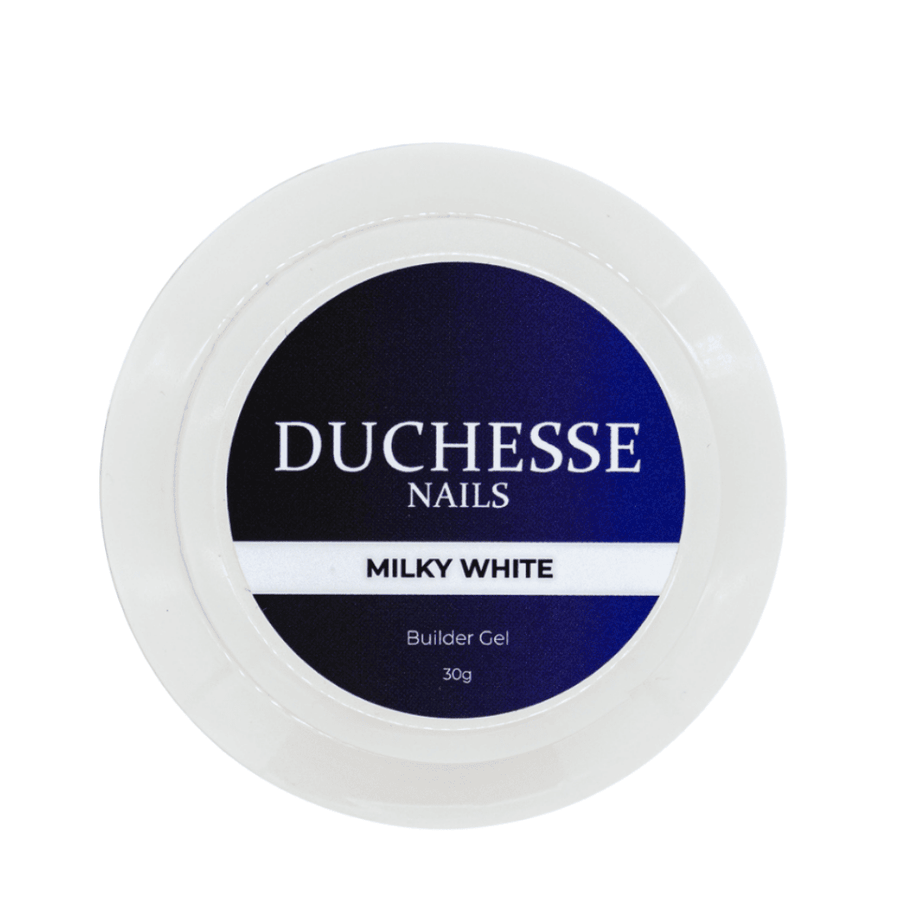 Gel UV/LED Constructie Unghii, Autonivelant, HEMA & TPO FREE, Nuanta Milky White, 30g