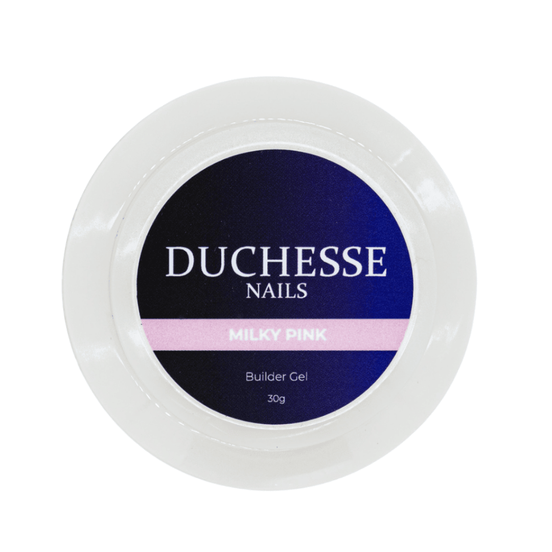 Gel UV/LED Constructie Unghii, Autonivelant, HEMA & TPO FREE, Nuanta Milky Pink, 30g