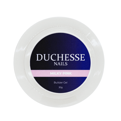 Gel UV/LED Constructie Unghii, Autonivelant, HEMA & TPO FREE, Nuanta Milky Pink, 30g