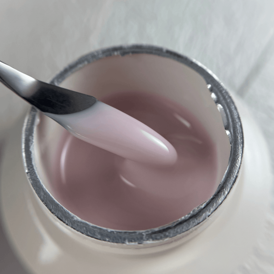 Gel UV/LED Constructie Unghii, Autonivelant, HEMA & TPO FREE, Nuanta Milky Pink, 30g