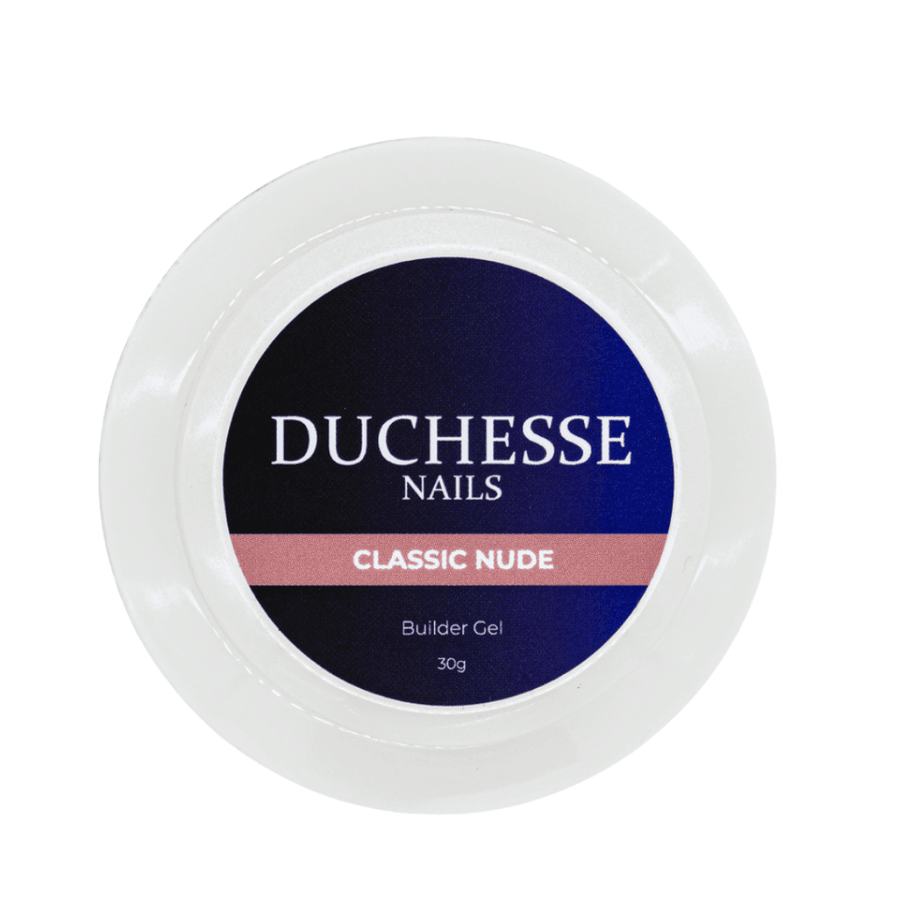 Gel UV/LED Constructie Unghii, Autonivelant, HEMA & TPO FREE, Nuanta Classic Nude, 30g