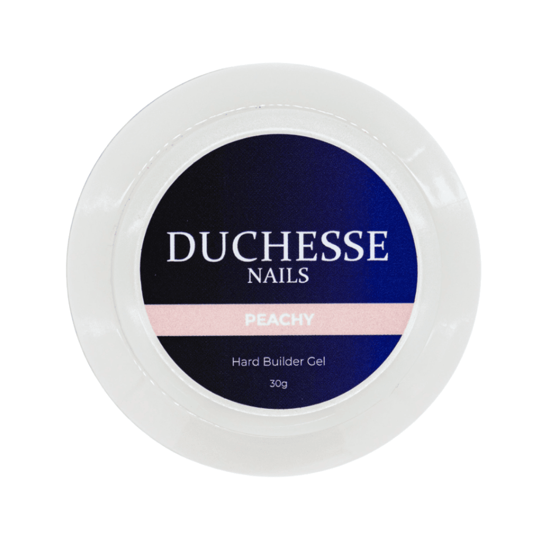 Hard Gel UV/LED Constructie Unghii, Autonivelant, HEMA & TPO FREE, Nuanta Peachy, 30g
