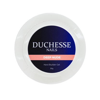 Hard Gel UV/LED Constructie Unghii, Autonivelant, HEMA&TPO FREE, Nuanta Deep Nude, 30g