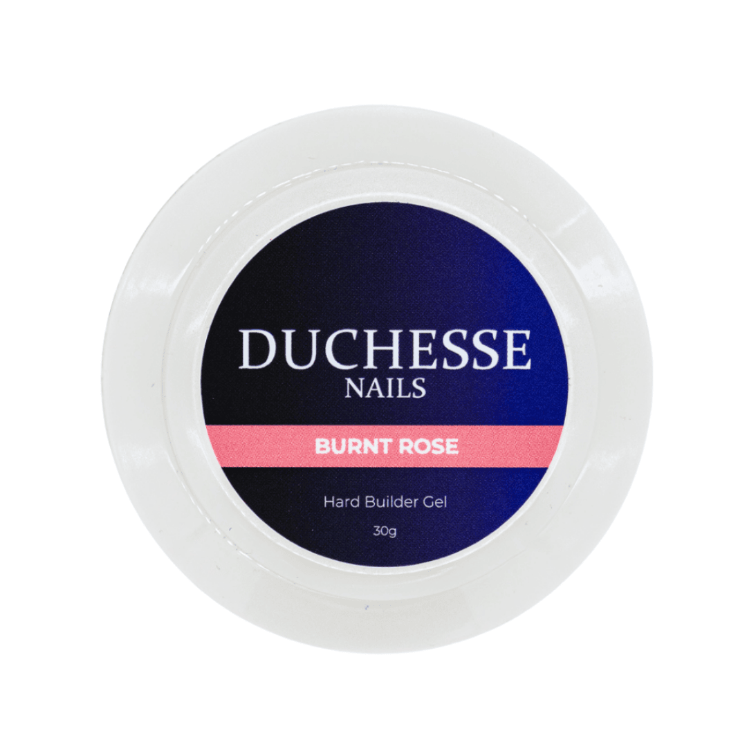 Hard Gel UV/LED Constructie Unghii, Autonivelant, HEMA&TPO FREE, Nuanta Burnt Rose, 30g