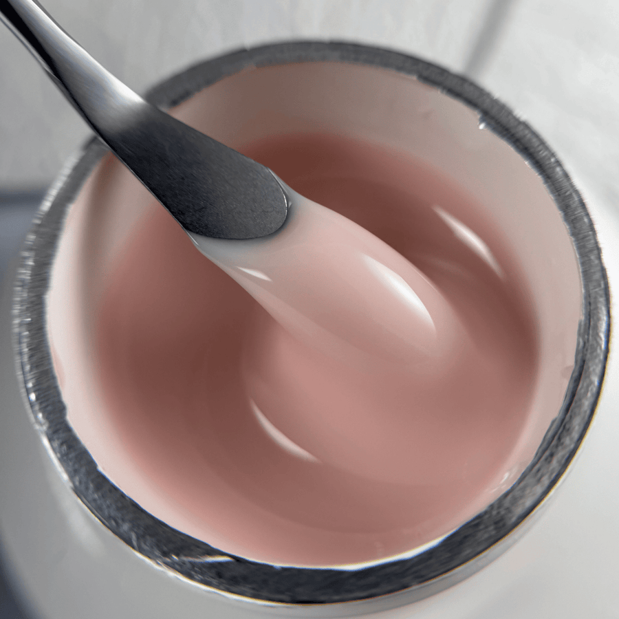 Gel UV/LED Constructie Unghii, Autonivelant, HEMA & TPO FREE, Nuanta Soft Peach, 30g