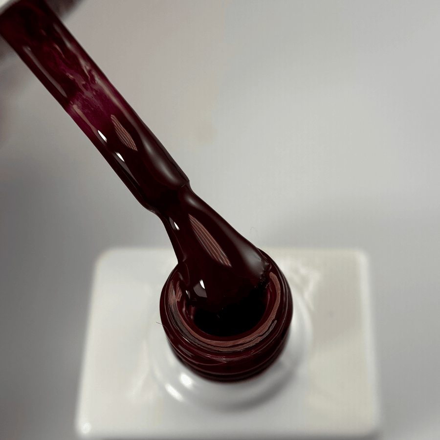 Oja Semipermanenta Unghii, HEMA & TPO FREE, Nuanta Deep Red, 10 ml