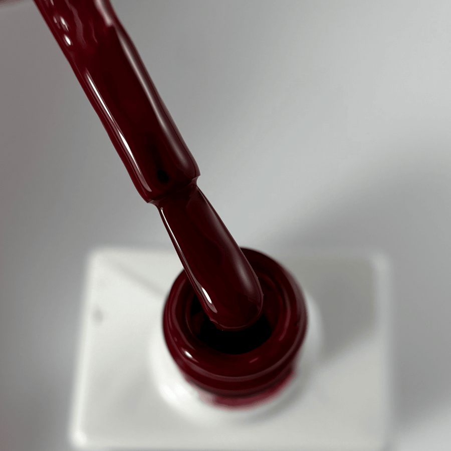 Oja Semipermanenta Unghii, HEMA & TPO FREE, Nuanta Burgundy, 10 ml