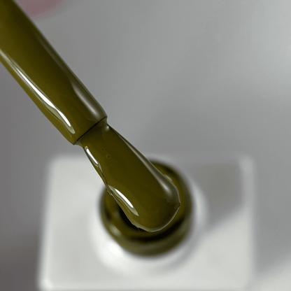 Oja Semipermanenta Unghii, HEMA&TPO FREE, Nuanta Olive, 10 ml