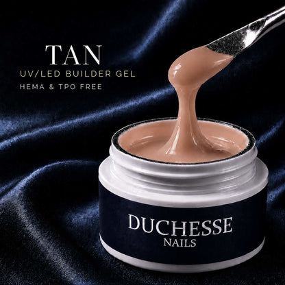 Gel UV/LED Constructie Unghii, Autonivelant, HEMA&TPO FREE, Nuanta Tan, 30g