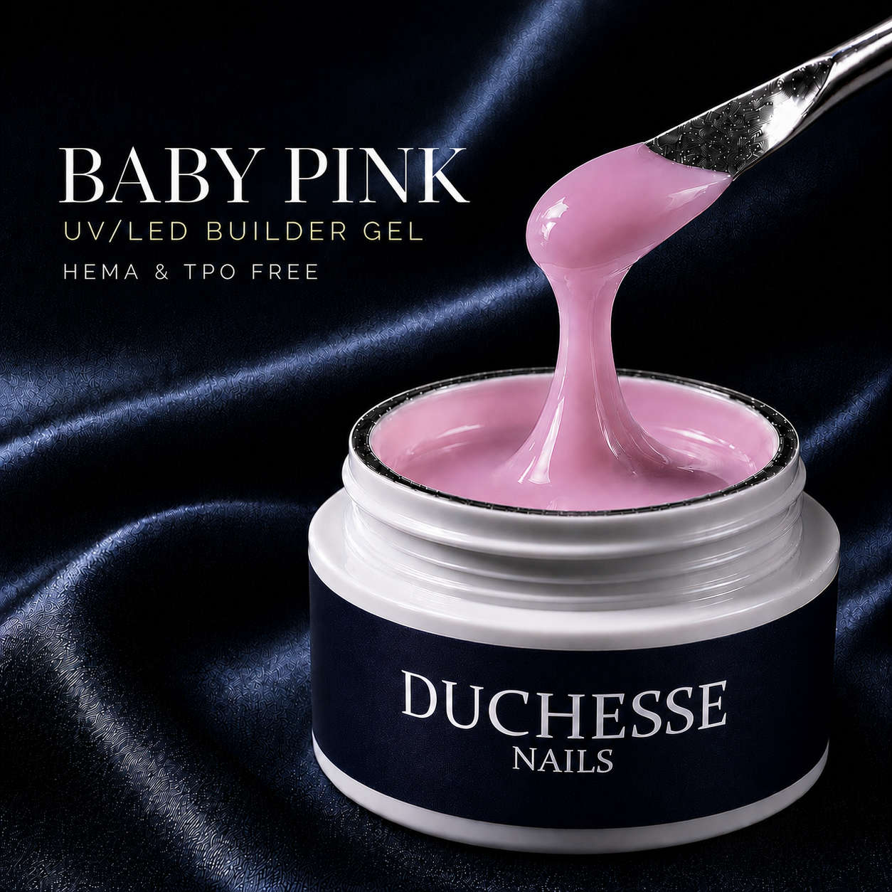 Gel UV/LED Constructie Unghii, Autonivelant, HEMA&TPO FREE, Nuanta Baby Pink, 30g
