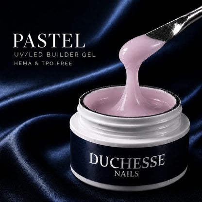 Gel UV/LED Constructie Unghii, Autonivelant, HEMA&TPO FREE, Nuanta Pastel, 30g