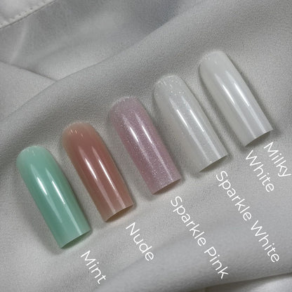 POLYGEL UNGHII, HEMA&TPO FREE, NON STICKY, NUANTA NUDE, 30G