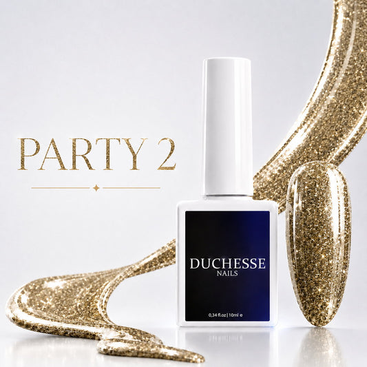 Oja Semipermanenta Unghii, HEMA&TPO FREE, Nuanta PARTY 2, 10 ml