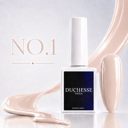 Oja Semipermanenta Unghii, HEMA & TPO FREE, Nuanta No.1, 10 ml