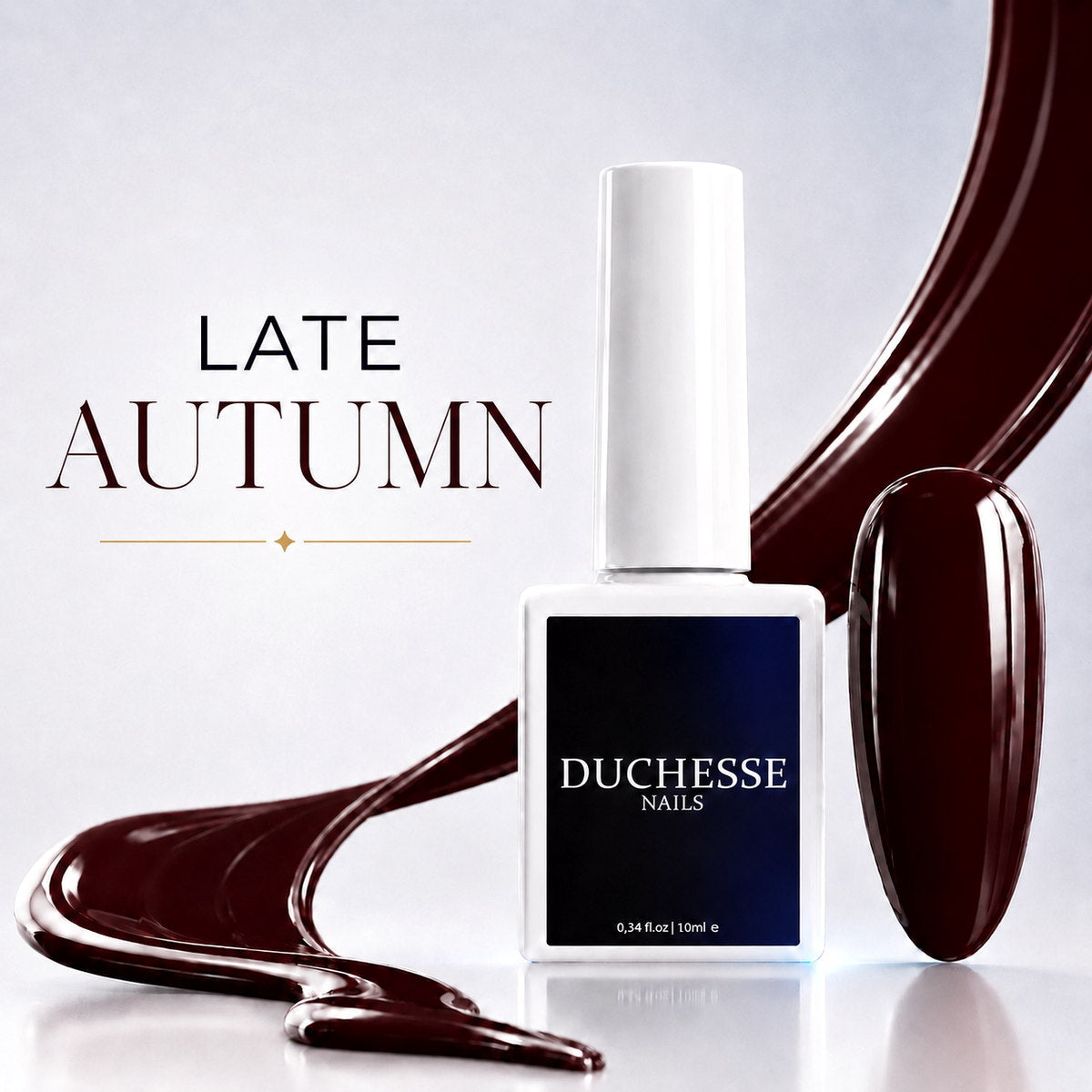 Oja Semipermanenta Unghii, HEMA&TPO FREE, Nuanta Late Autumn, 10 ml