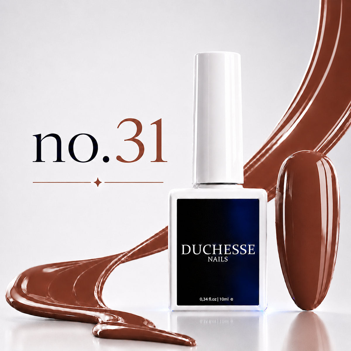 Oja Semipermanenta Unghii, HEMA&TPO FREE, Nuanta No.31, 10 ml