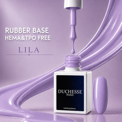 Rubber Base HEMA & TPO FREE, Nuanta LILA, 10 ml