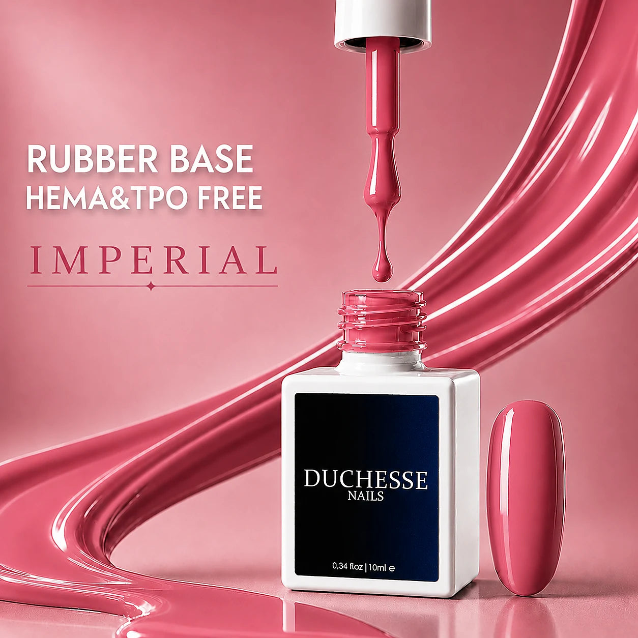 Rubber Base HEMA & TPO FREE, Nuanta Imperial, 10 ml