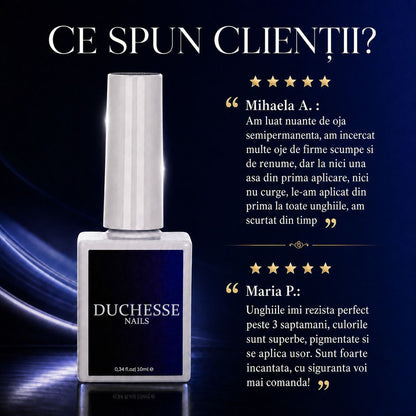 Oja Semipermanenta Unghii, HEMA&TPO FREE, Nuanta Pure White, 10 ml