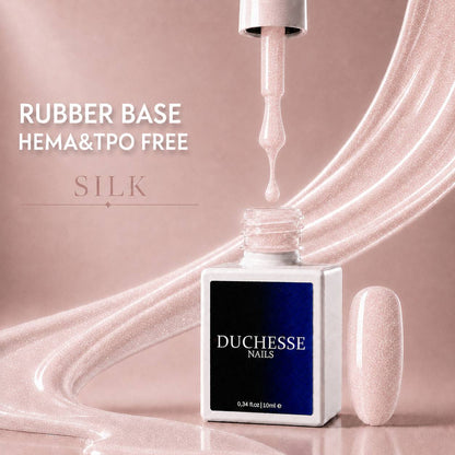 Rubber Base HEMA & TPO FREE, Nuanta SILK, 10 ml
