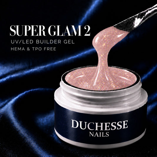 Gel UV/LED Constructie Unghii, Autonivelant, HEMA&TPO FREE, Nuanta Super Glam 2, 15g