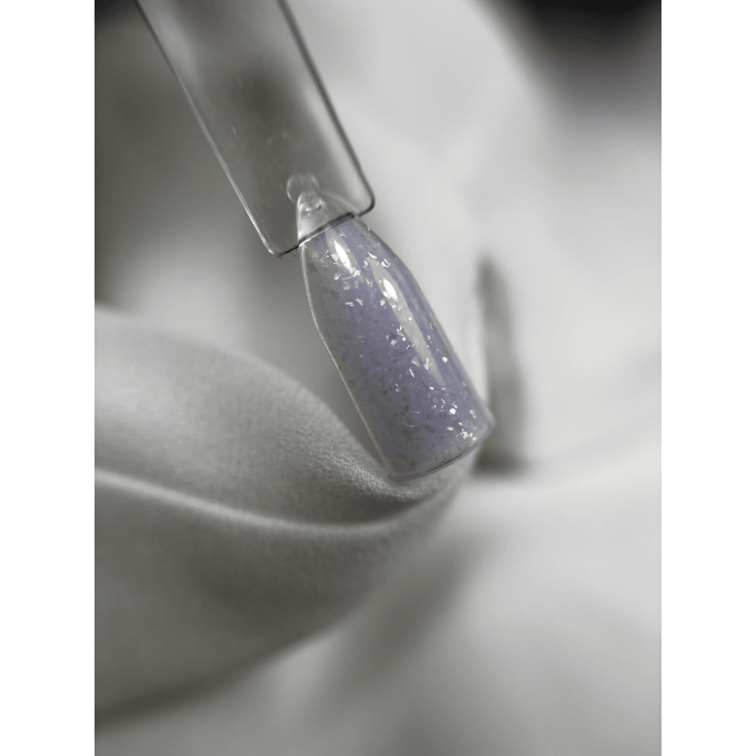 Rubber Base HEMA & TPO FREE, Nuanta SPARKLE LILA, 10 ml