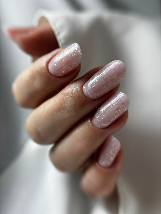 Gel UV/LED Constructie Unghii, Autonivelant, HEMA&TPO FREE, Nuanta Glam 2, 15g