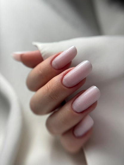 POLYGEL UNGHII, HEMA&TPO FREE, NON STICKY, NUANTA SPARKLE PINK, 30G