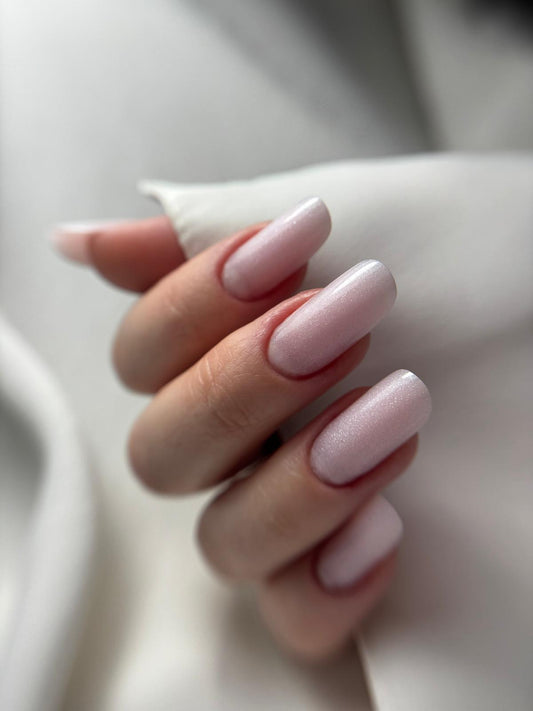 POLYGEL UNGHII, HEMA&TPO FREE, NON STICKY, NUANTA SPARKLE PINK, 30G