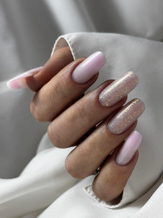 Gel UV/LED Constructie Unghii, Autonivelant, HEMA&TPO FREE, Nuanta Super Glam 2, 15g