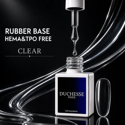 Rubber Base HEMA & TPO FREE, Nuanta Clear, 10 ml