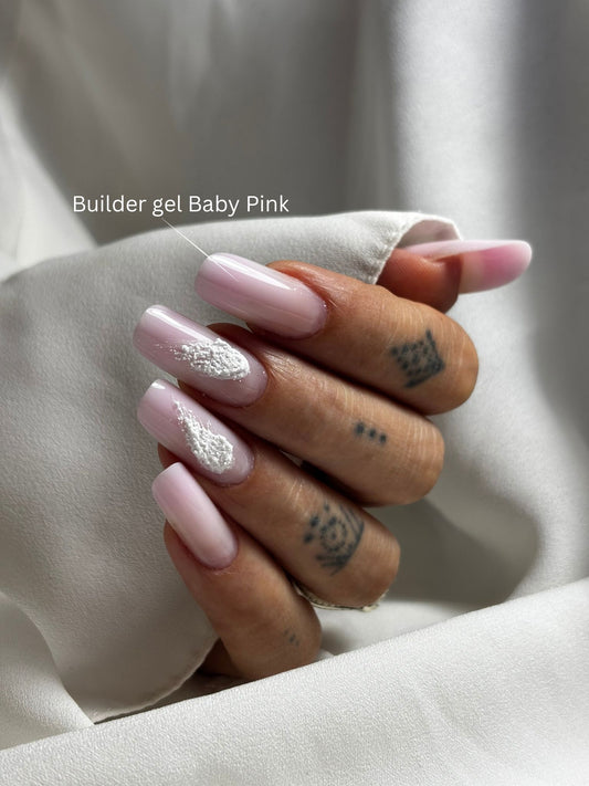 Gel UV/LED Constructie Unghii, Autonivelant, HEMA&TPO FREE, Nuanta Baby Pink, 30g