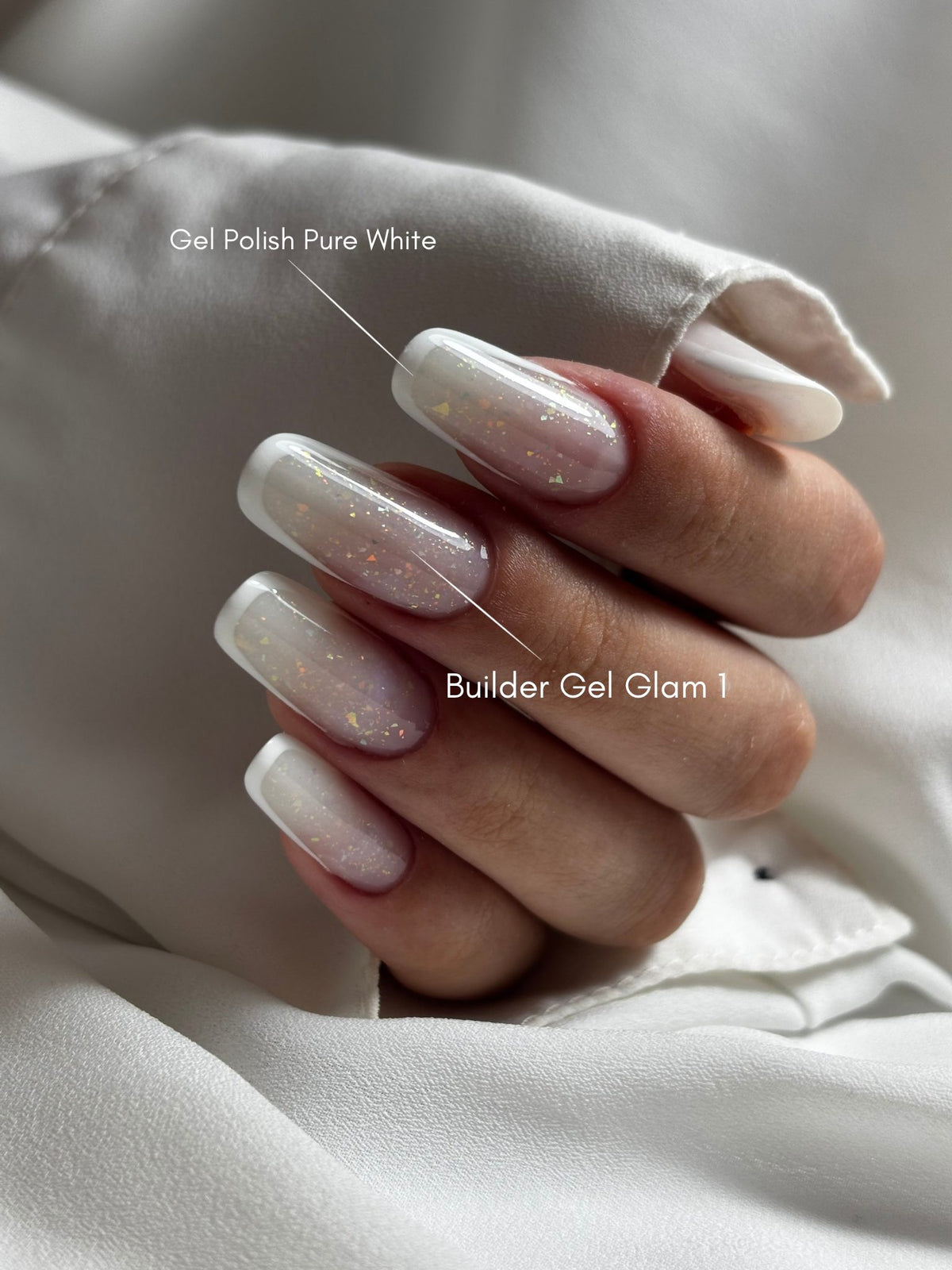 Gel UV/LED Constructie Unghii, Autonivelant, HEMA&TPO FREE, Nuanta Glam 1, 15g