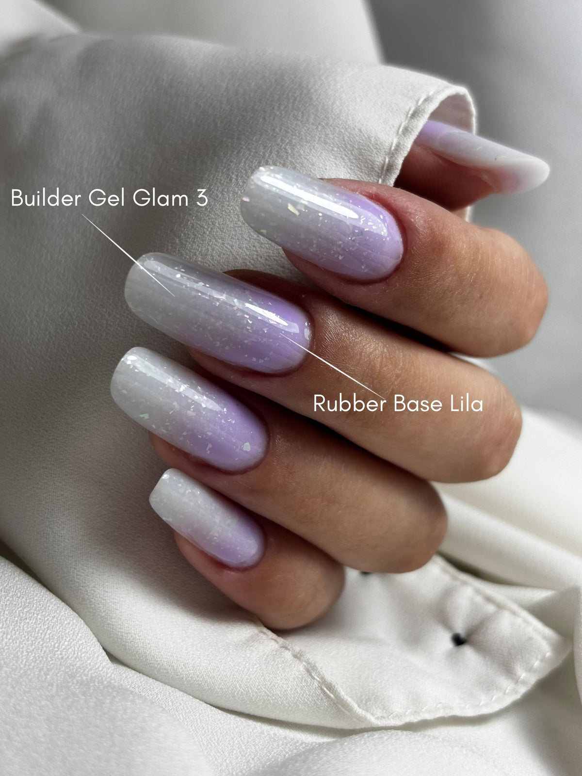 Gel UV/LED Constructie Unghii, Autonivelant, HEMA&TPO FREE, Nuanta Glam 3, 15g