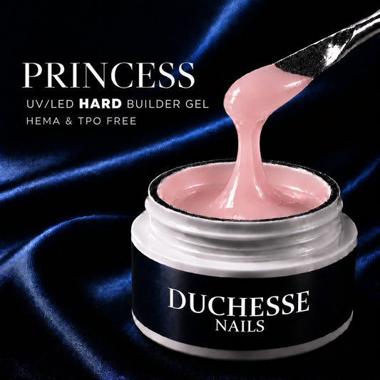 Hard Gel UV/LED Constructie Unghii, Autonivelant, HEMA&TPO FREE, Nuanta Princess, 30g