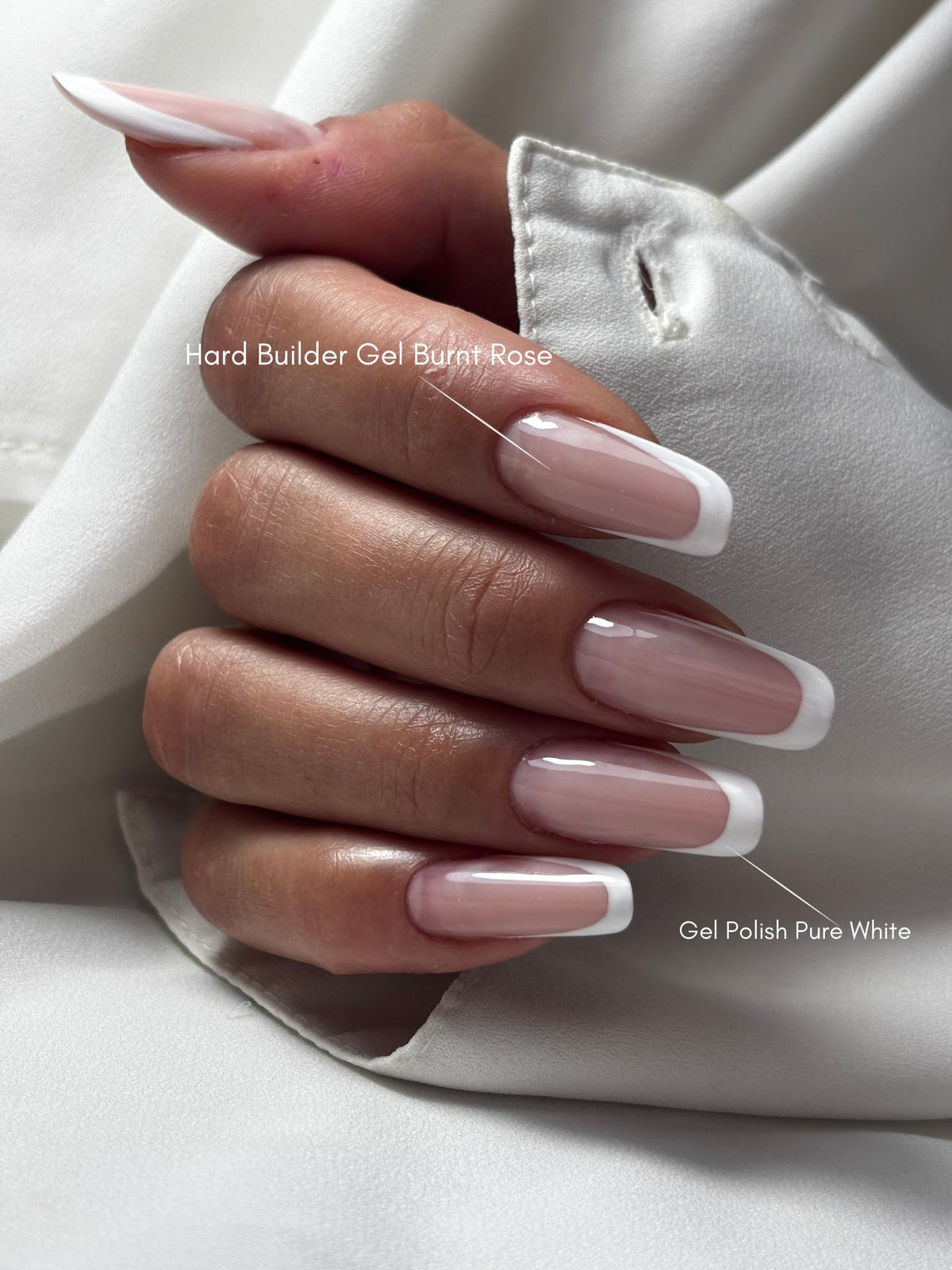 Hard Gel UV/LED Constructie Unghii, Autonivelant, HEMA&TPO FREE, Nuanta Burnt Rose, 30g