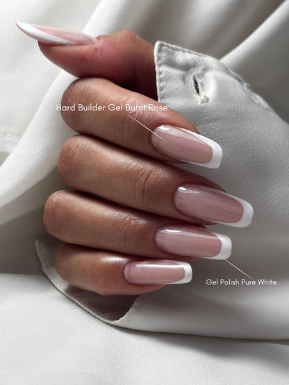 Hard Gel UV/LED Constructie Unghii, Autonivelant, HEMA&TPO FREE, Nuanta Burnt Rose, 30g