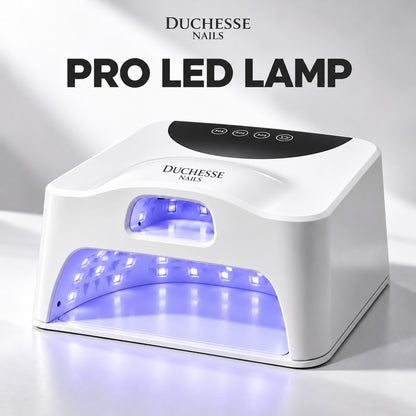 Lampa Unghii Profesionala UV/LED, Putere 48W, Locas Special pentru Degetul Mare, Timer, Uscare Rapidă
