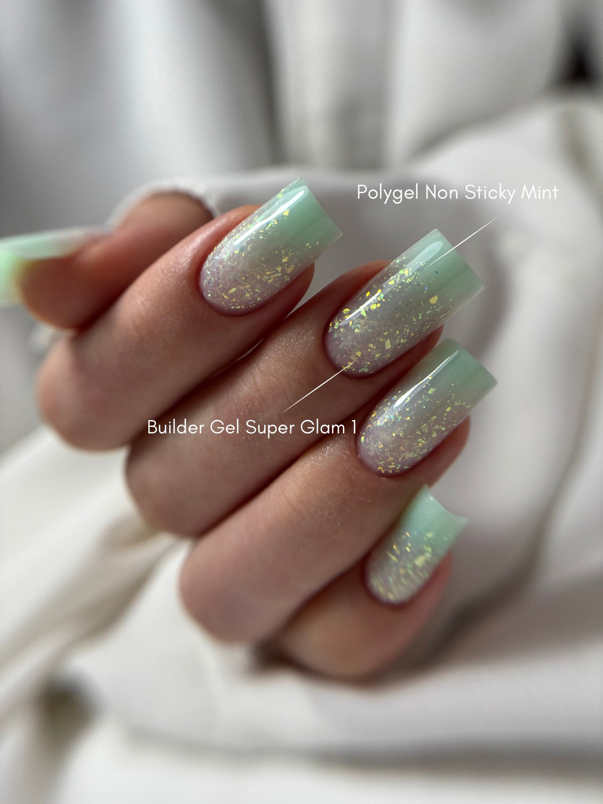 Gel UV/LED Constructie Unghii, Autonivelant, HEMA&TPO FREE, Nuanta Super Glam 1, 15g