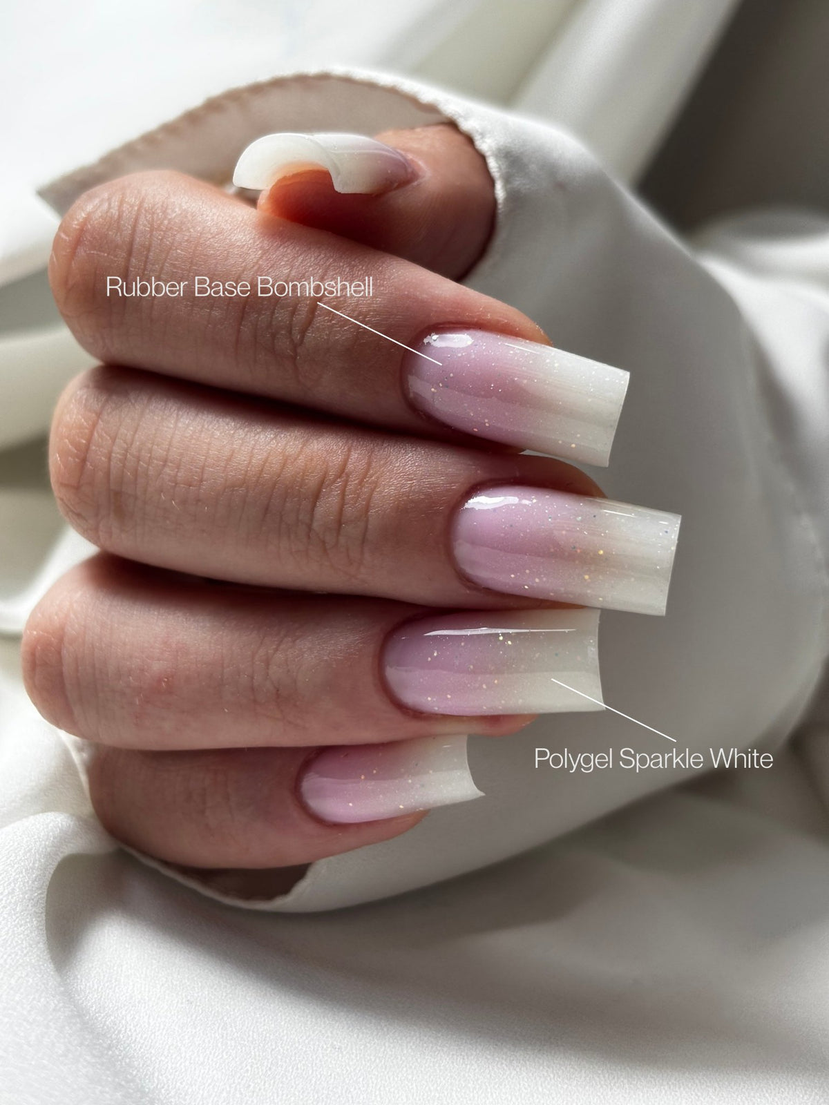 Rubber Base HEMA & TPO FREE, Nuanta Bombshell, 10 ml