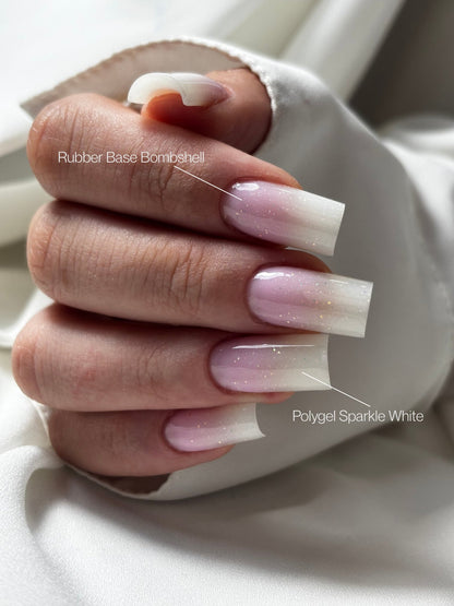 Rubber Base HEMA & TPO FREE, Nuanta Bombshell, 10 ml