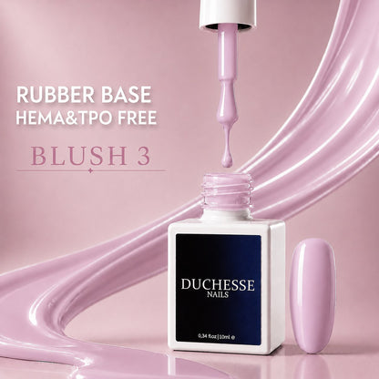 Rubber Base HEMA & TPO FREE, Nuanta BLUSH 3, 10 ml